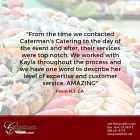 Business 5 image CATERMAN CATERING Wedding Services in San Jose CA