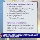 Business 2 image CENTRAL KENTUCKY SECOND SATURDAY DIVORCE WORKSHOP in Lexington KY