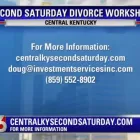 Business 7 image CENTRAL KENTUCKY SECOND SATURDAY DIVORCE WORKSHOP in Lexington KY