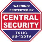 Business 4 image CENTRAL SECURITY Security Systems & Equipment in San Antonio TX