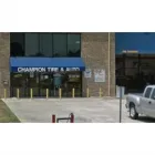Business 1 image CHAMPION TIRE & AUTO Tire Dealer & Repair Shop in Houston TX