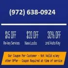Business 1 image CHANGE LOCK IRVING Locksmiths in Irving TX