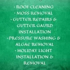 Business 1 image CHARITY'S ROOF AND GUTTER CLEANING, LLC Gutter & Downspout Cleaning & Repair in Portland OR