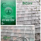 Business 2 image CHARITY'S ROOF AND GUTTER CLEANING, LLC Gutter & Downspout Cleaning & Repair in Portland OR