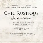 Business 6 image CHIC RUSTIQUE Shopping & Retail in Orlando FL