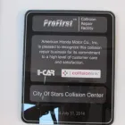 Business 7 image CITY OF STARS COLLISION Glass-Auto, Plate, Window, Etc in Los Angeles CA