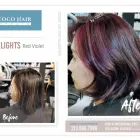 Business 42 image COCO HAIR STUDIO STRAIGHT PERM & COLOR in Fullerton CA