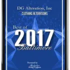 Business 34 image DG ALTERATION, INC Tailors in Baltimore MD