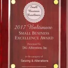 Business 36 image DG ALTERATION, INC Tailors in Baltimore MD