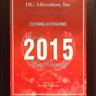 Business 37 image DG ALTERATION, INC Tailors in Baltimore MD