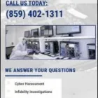 Business 1 image DIGITAL INVESTIGATIONS Spyware Removal in Lexington KY