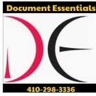 Business 2 image DOCUMENT ESSENTIALS Printing Services in Baltimore MD