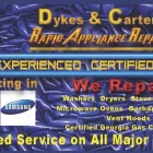 Business 54 image DYKES AND CARTER RAPID APPLIANCE REPAIR LLC in Phenix City AL