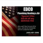 Business 5 image EDCO PLUMBING, HEATING & AIR Air Quality Consultants in Oklahoma City OK