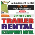 Business 6 image EZ EQUIPMENT RENTAL Building Materials in Dallas TX