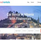 Business 1 image FINALRENTALS IN ALBANIA Business & Professional Services in Houston TX