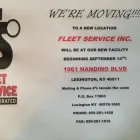 Business 2 image FLEET SERVICE INC Hauling Service in Georgetown KY
