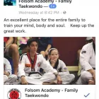 Business 11 image FOLSOM ACADEMY - FAMILY TAEKWONDO Weight Loss Center in Folsom CA