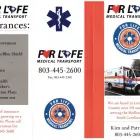 Business 4 image FOR LIFE MEDICAL TRANSPORT Ambulance Services in Lexington SC