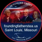 Business 1 image FOUNDING FATHERS TEA Tea & Coffee Stores in Kirkwood MO