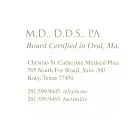 Business 1 image FREEMAN, JOHN, MD, DDS Oral & Maxillofacial Surgery in Katy TX