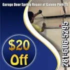 Business 1 image GARAGE DOOR SPRING REPAIR OF GALENA PARK TX Garage Door Repair & Installation in Galena Park TX