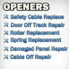 Business 3 image GARAGE DOOR WIZARD INDIANAPOLIS Sliding Gates in Indianapolis IN