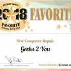 Business 2 image GEEKS 2 YOU COMPUTER REPAIR - TUCSON Computer Service & Repair-Business in Tucson AZ