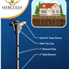 Business 6 image HERCULES FOUNDATION REPAIR & REMODELING Foundation Contractors & Engineers in Garden Ridge TX