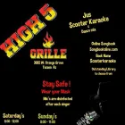 Business 17 image HIGH 5 GRILLE Sports Bars in Tucson AZ
