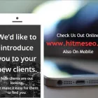 Business 11 image HIT ME SEO Search Engine Optimization in Gaithersburg MD