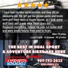 Business 33 image HYR HONDA YAMAHA HUSQVARNA OF REDLANDS Windshield Replacement & Repair in Redlands CA