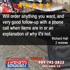 Business 56 image HYR HONDA YAMAHA HUSQVARNA OF REDLANDS Windshield Replacement & Repair in Redlands CA
