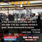 Business 58 image HYR HONDA YAMAHA HUSQVARNA OF REDLANDS Windshield Replacement & Repair in Redlands CA