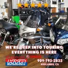 Business 68 image HYR HONDA YAMAHA HUSQVARNA OF REDLANDS Windshield Replacement & Repair in Redlands CA