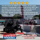 Business 74 image HYR HONDA YAMAHA HUSQVARNA OF REDLANDS Windshield Replacement & Repair in Redlands CA
