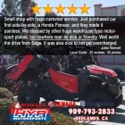 Business 78 image HYR HONDA YAMAHA HUSQVARNA OF REDLANDS Windshield Replacement & Repair in Redlands CA