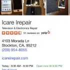 Business 27 image ICARE IREPAIR.COM Telecommunications Equipment Supplier in Stockton CA
