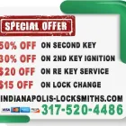 Business 2 image INDIANAPOLIS LOCKSMITHS Replacement Keys in Indianapolis IN
