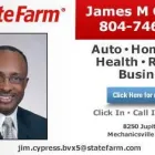 Business 1 image JIM CYPRESS - STATE FARM INSURANCE AGENT Business Commercial Insurance in Mechanicsville VA