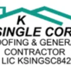 Business 1 image K SINGLE CORP, RELIABLE ROOFING SERVICES in Burien WA