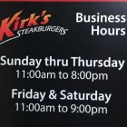 Business 55 image KIRKS STEAKBURGERS in Campbell CA