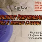 Business 1 image KNOCKOUT PERFORMANCE TILE & SURFACE CLEANING Upholstery Cleaners in Tucson AZ