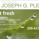 Business 1 image LAW OFFICES OF JOSEPH G. PLEVA Bankruptcy Law Attorneys in Huntsville AL