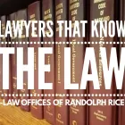 Business 61 image LAW OFFICES OF RANDOLPH RICE in Baltimore MD