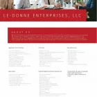 Business 2 image LE-DONNE ENTERPRISES, LLC Transportation Services in Los Angeles CA