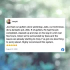 Business 8 image LEAFFILTER GUTTER PROTECTION LeafGuard in Savannah GA