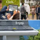 Business 12 image LEAFFILTER GUTTER PROTECTION LeafGuard in Savannah GA