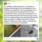 Business 26 image LEAFFILTER GUTTER PROTECTION LeafGuard in Savannah GA