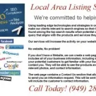 Business 1 image LOCAL AREA LISTING Marketing Services in Fullerton CA